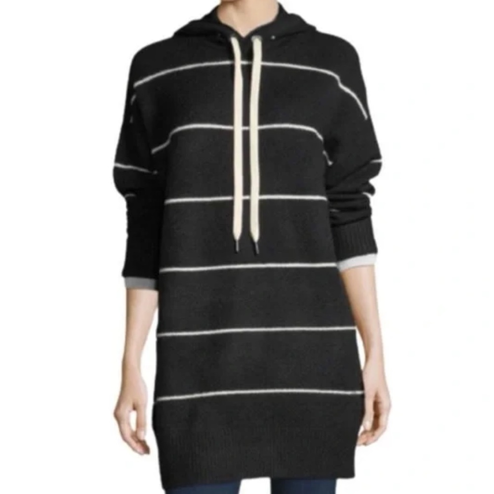 NWT Alice + Olivia Riva Tunic Hoodie Sweater XS